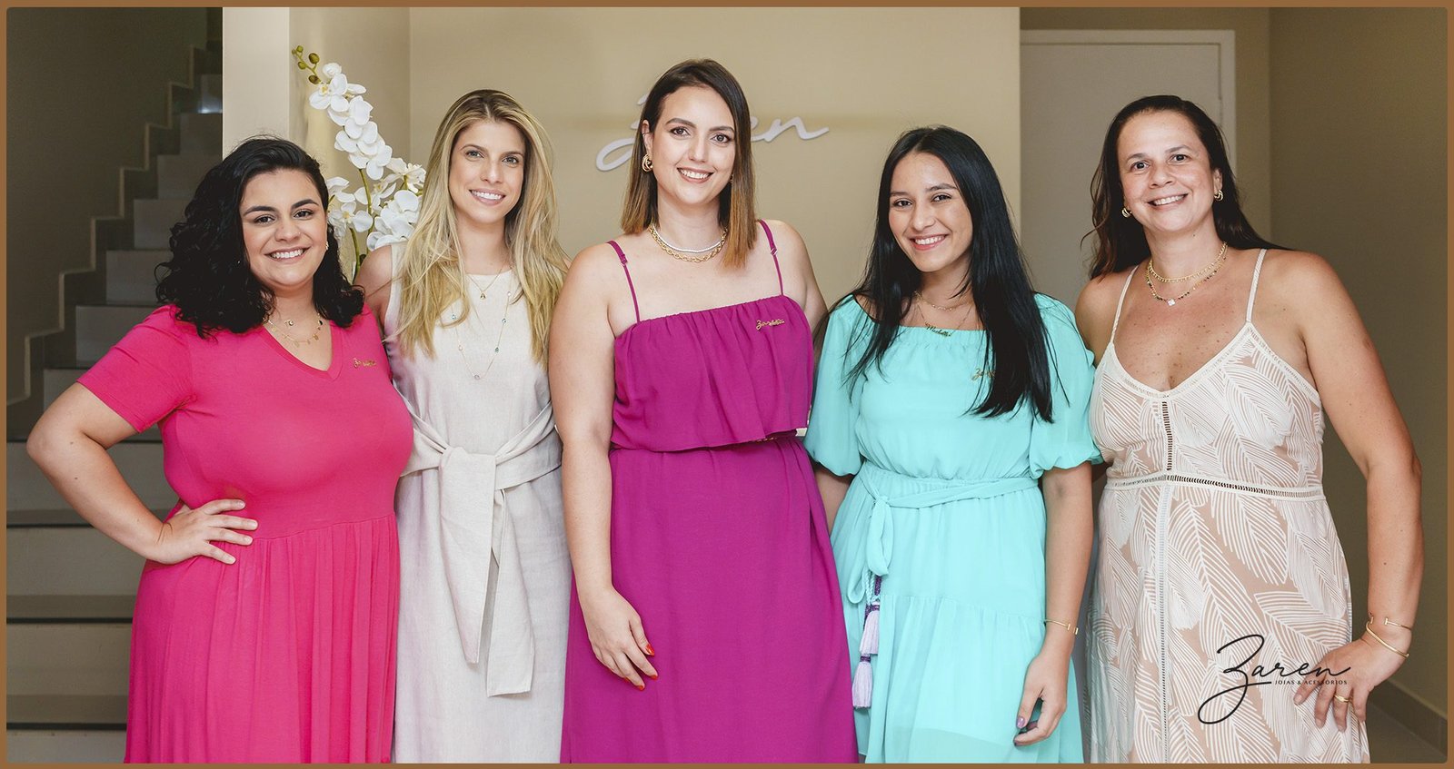 Equipe da Zaren Joias